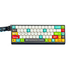 ANEEX EK681 Tri-Mode Wireless Keyboard with Exclusive Streamer Ribbon