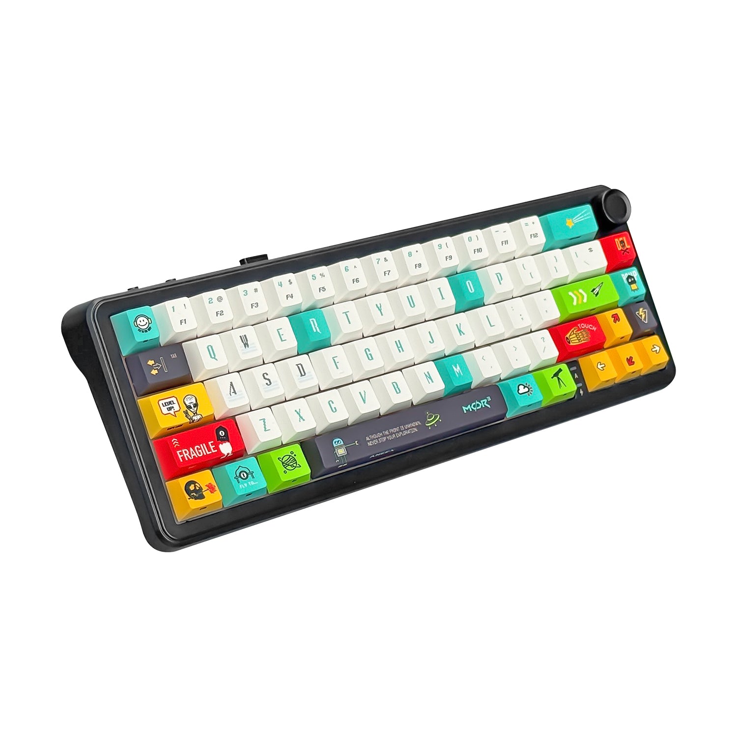 ANEEX K30 Gasket Mount Tri-Mode Keyboard with Media Knob