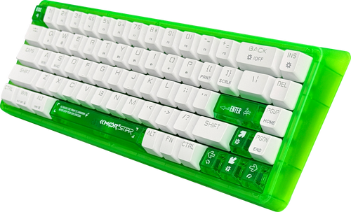 ANEEX EK68E 68-Key Frosted Translucent Mechanical Keyboard