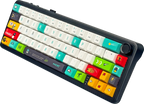 ANEEX K30 Gasket Mount Tri-Mode Keyboard with Media Knob