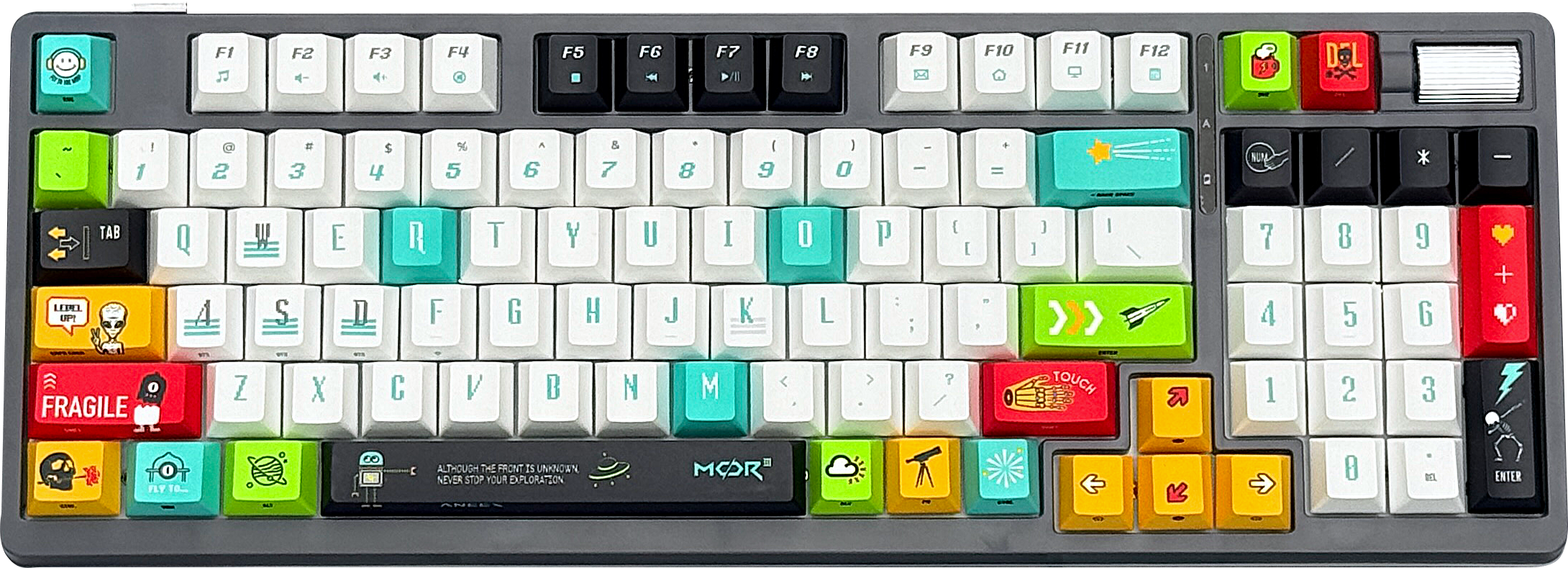 ANEEX MKB96C Tri-Mode Wireless 96% Mechanical Keyboard